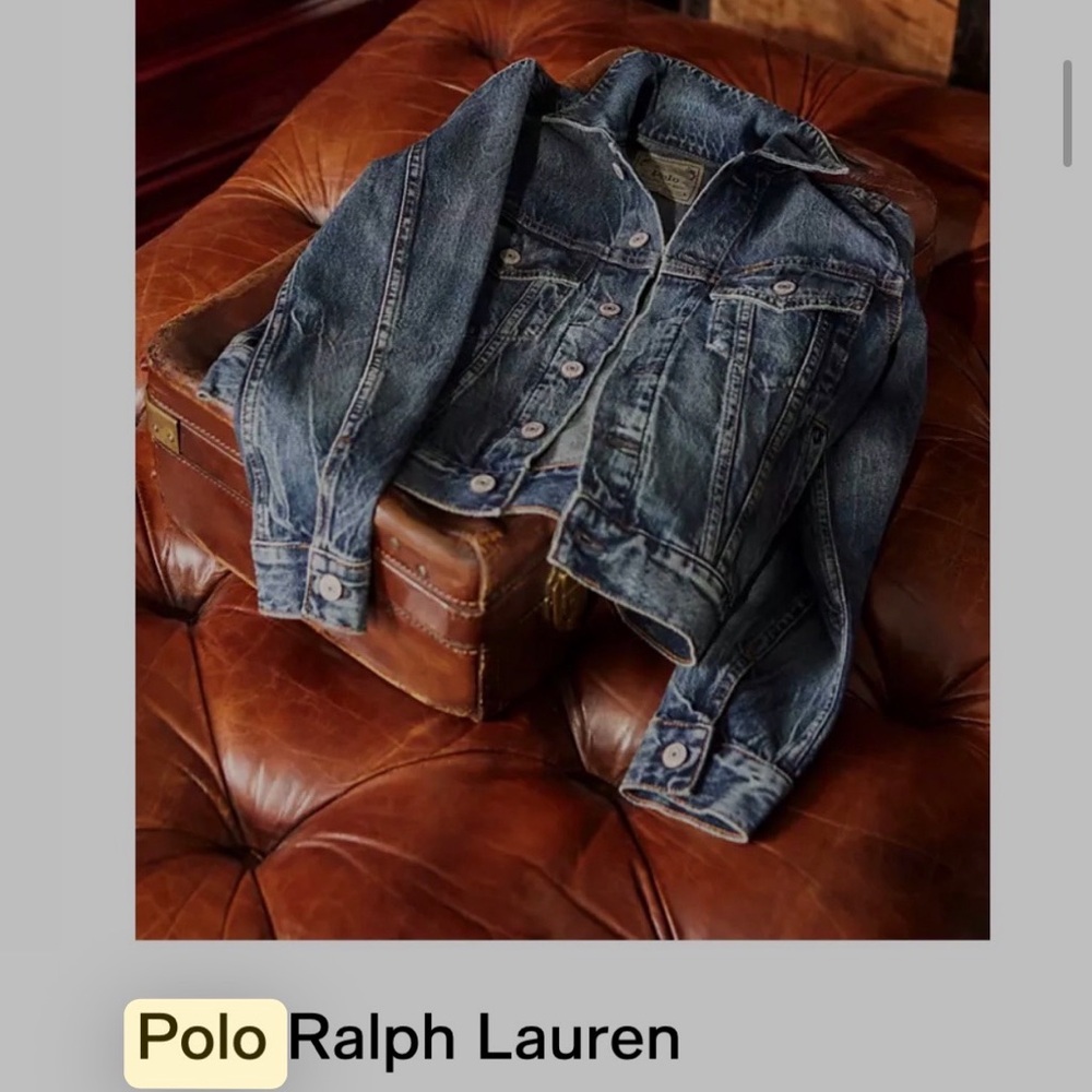 POLO RALPH LAUREN Denim Jacket